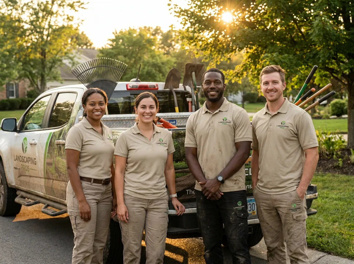 Landscaping company in Mount Ayr, IN