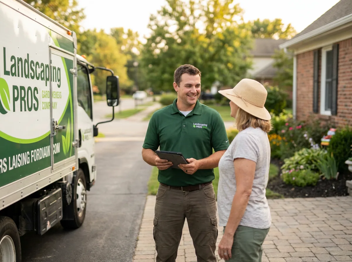 Landscaping Mount Ayr, IN FAQs